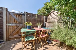 Rear Garden angle 2- click for photo gallery